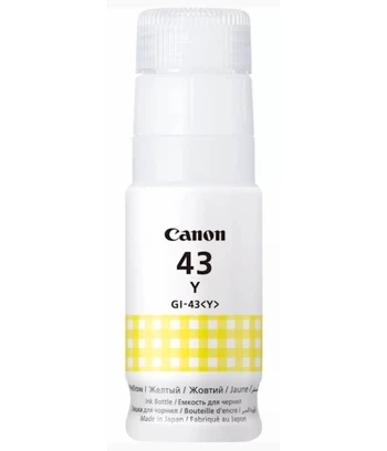 Tinta CANON GI43 Y