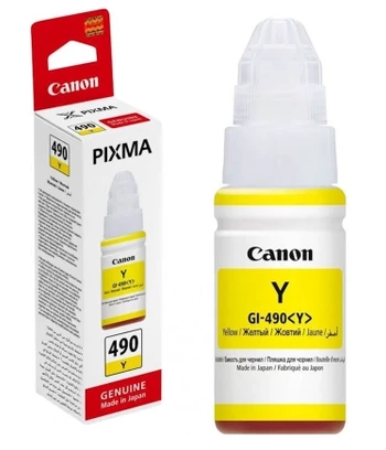 Tinta CANON GI490Y