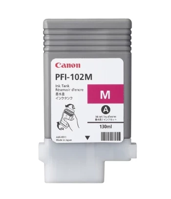 Tinta CANON PFI-102 Magenta