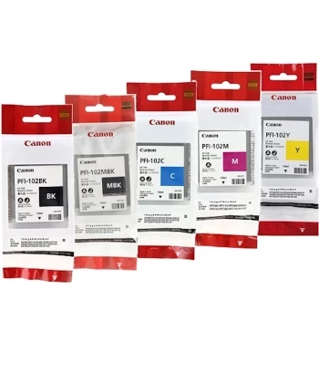 Tinta CANON PFI-102 Matte Black