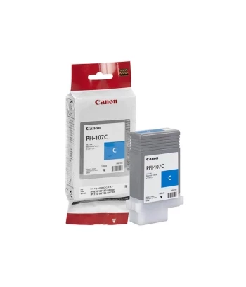 Tinta CANON PFI-107 Cyan