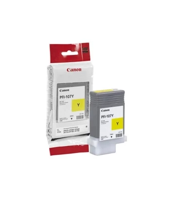 Tinta CANON PFI-107 Yellow