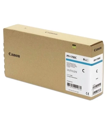 Tinta CANON PFI-1700 Cyan