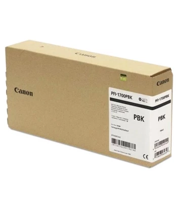 Tinta CANON PFI-1700 Photo Black