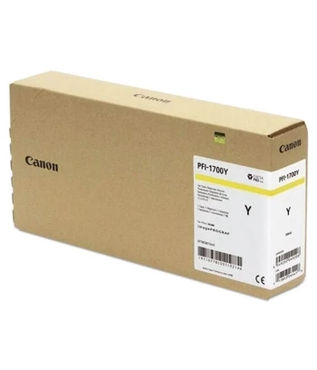 Tinta CANON PFI-1700 Yellow