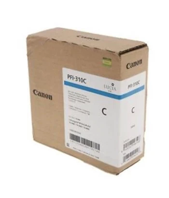 Tinta CANON PFI-310 Cyan
