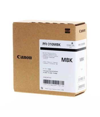 Tinta CANON PFI-310 Matte Black