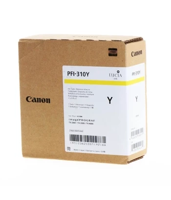 Tinta CANON PFI-310 Yellow