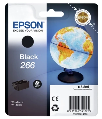 Tinta EPSON 266 WF-100W Black