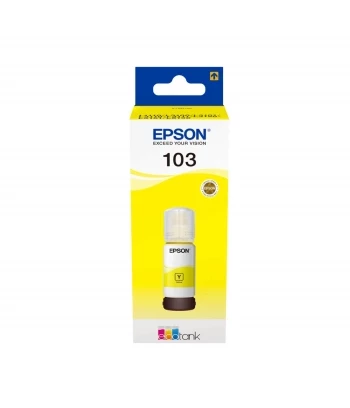 Tinta EPSON EcoTank 103 Yellow