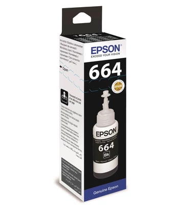 Tinta EPSON EcoTank ITS T6641 Black 70ml