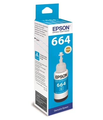 Tinta EPSON EcoTank ITS T6642 Cyan 70ml