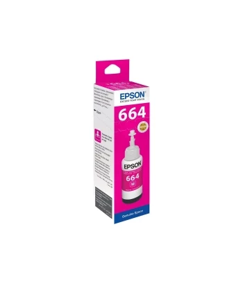 Tinta EPSON EcoTank ITS T6643 Magenta 70ml