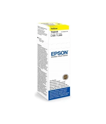 Tinta EPSON EcoTank ITS T6644 Yellow 70ml