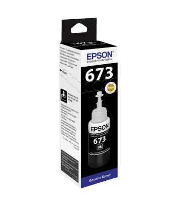 Tinta EPSON EcoTank ITS T6731 Black 70ml