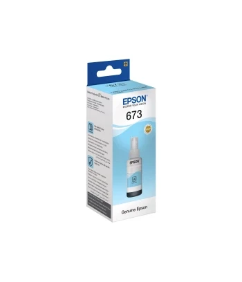 Tinta EPSON EcoTank ITS T6732 Cyan 70ml