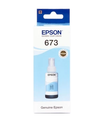 Tinta EPSON EcoTank ITS T6735 Light Cyan 70ml