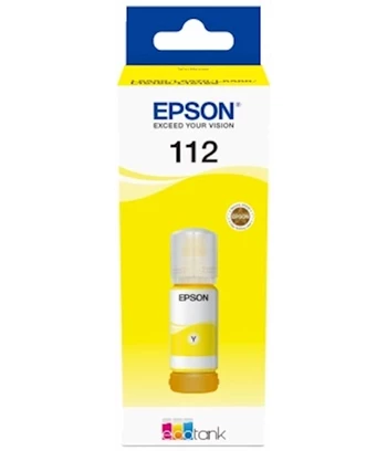 Tinta Epson EcoTank ITS žuta 112