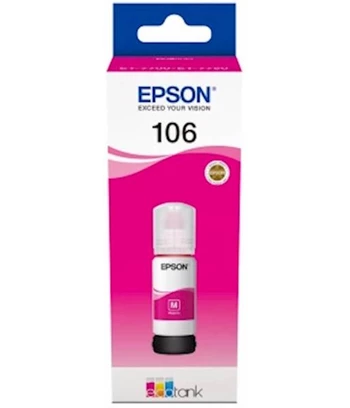 Tinta EPSON EcoTank Magenta 106I 