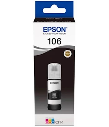 Tinta EPSON EcoTank Photo Black 106