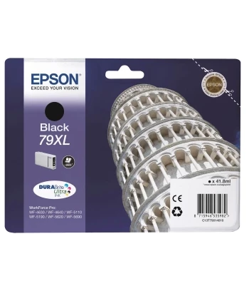 Tinta EPSON WF-5290/5190 Black 79XL