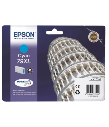 Tinta EPSON WF-5290/5190 Cyan 79XL