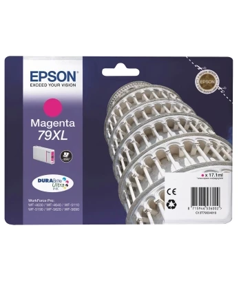 Tinta EPSON WF-5290/5190 Magenta 79XL