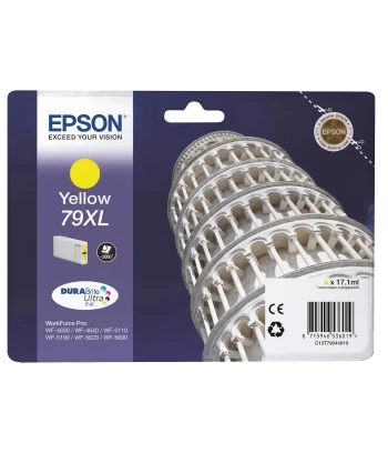 Tinta EPSON WF-5290/5190 Yellow 79XL