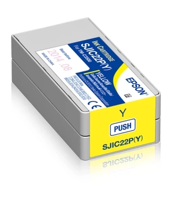 Tinta EPSON Yellow TM-C3500