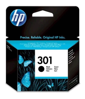 Tinta HP black 301