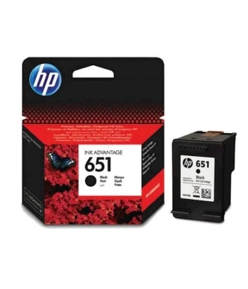 Tinta HP black 651