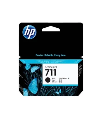 Tinta HP black 711