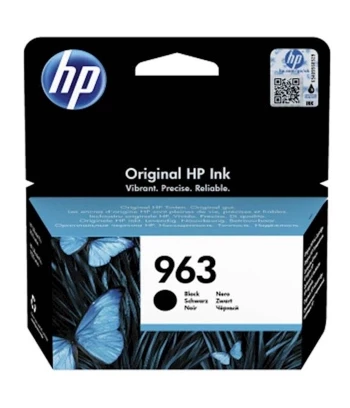 Tinta HP black 963