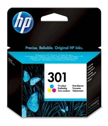 Tinta HP color 301