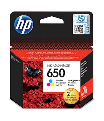 Tinta HP color 650