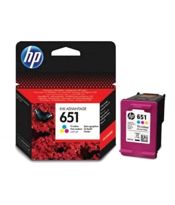 Tinta HP color 651