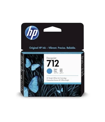 Tinta HP cyan 712