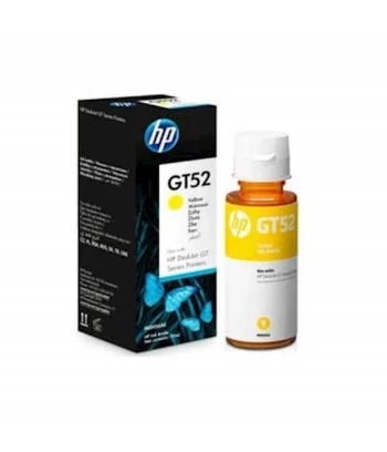 Tinta HP Inktank yellow GT52
