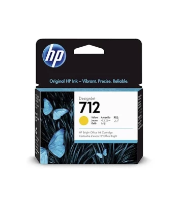Tinta HP yellow 712
