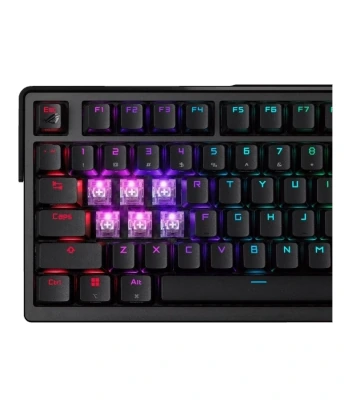 Tipkovnica ASUS ROG AZOTH EXTREME NX SNOW US