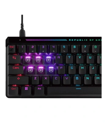 Tipkovnica ASUS ROG FALCHION ACE HFX/HFX/US/PBT