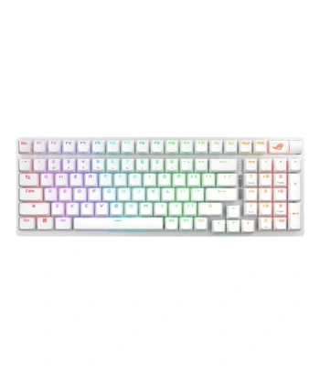 Tipkovnica ASUS ROG Strix Scope II 96 White NX SNOW US