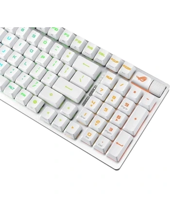Tipkovnica ASUS ROG Strix Scope II 96 White NX SNOW US