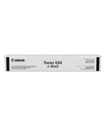 Toner CANON 034 Black
