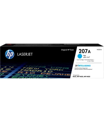 Toner HP 207A cyan