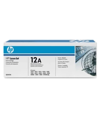 Toner HP black 12A