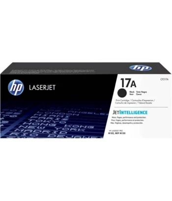 Toner HP black 17A