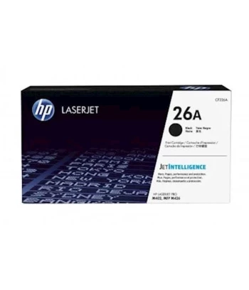 Toner HP black 26A