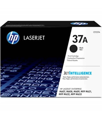 Toner HP black 37A