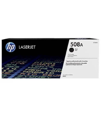 Toner HP black 508A
